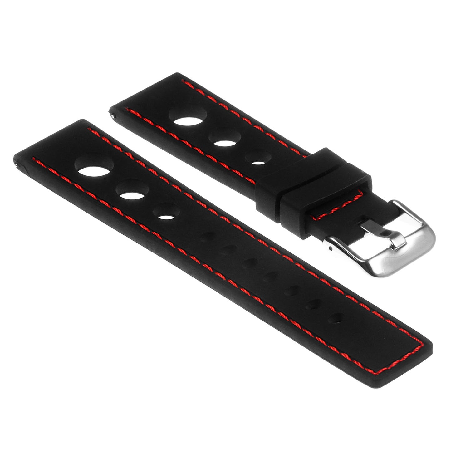 Rubber Rally Strap for Fossil Sport Smartwatch