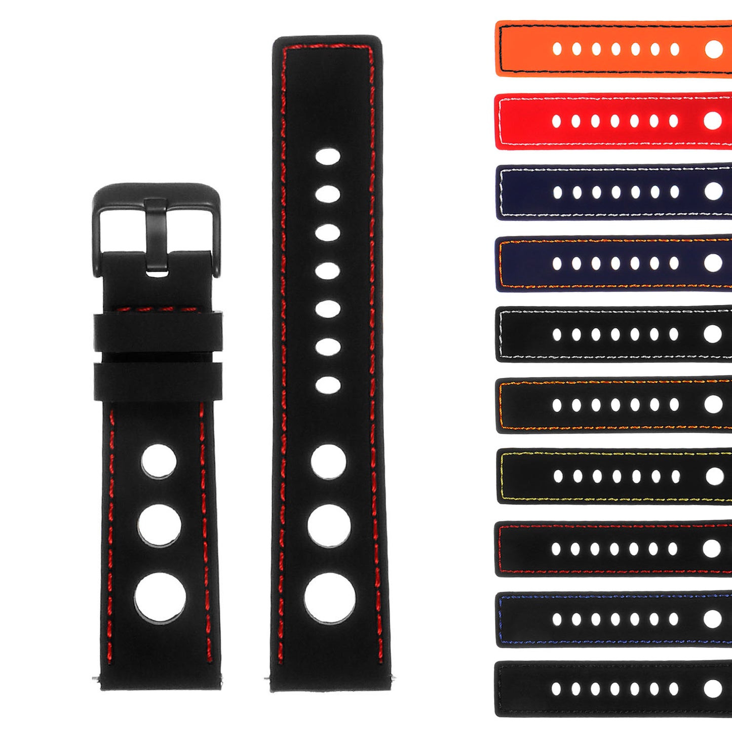 Rubber Rally Strap for Samsung Gear S3 Frontier