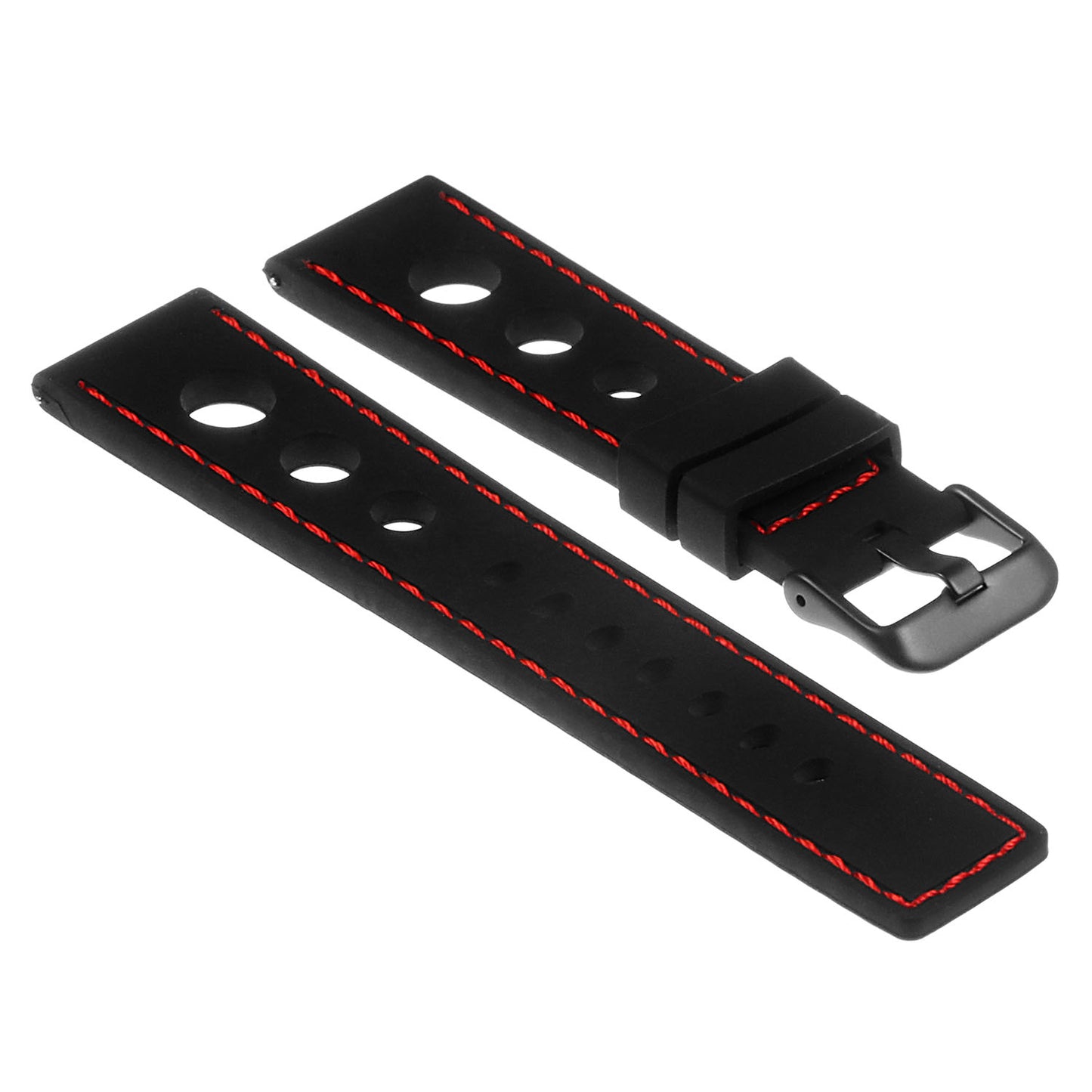 Rubber Rally Strap for Fossil Sport Smartwatch