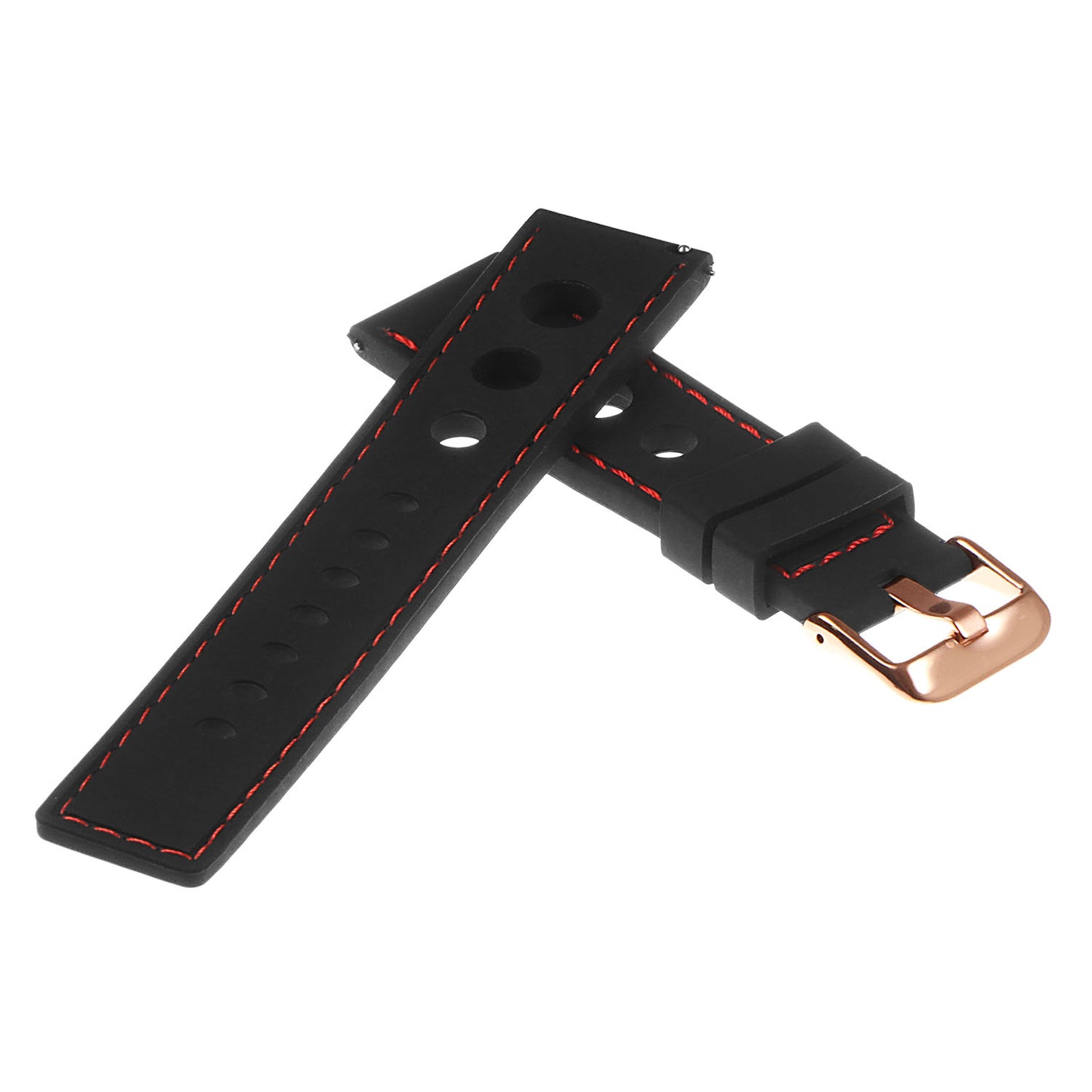 Rubber Rally Strap for Fossil Sport Smartwatch