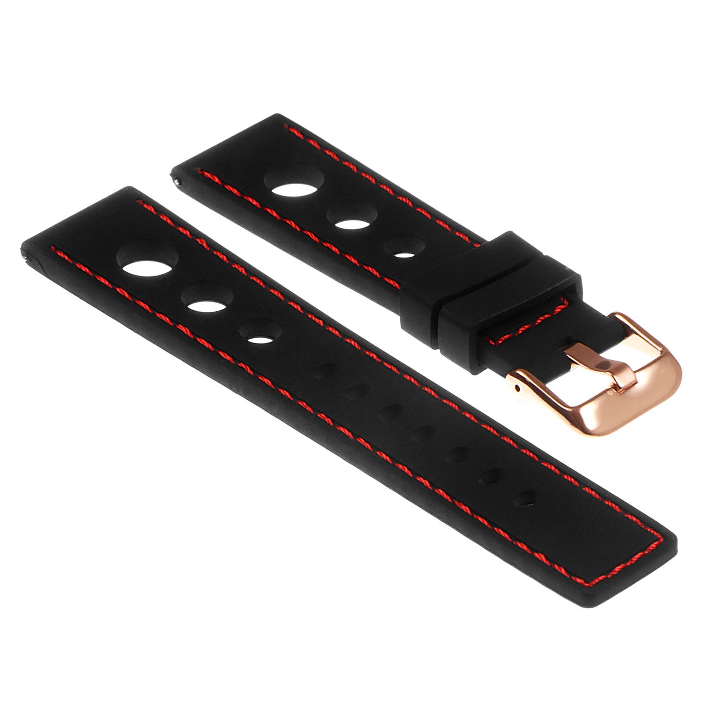 Rubber Rally Strap for Fossil Sport Smartwatch