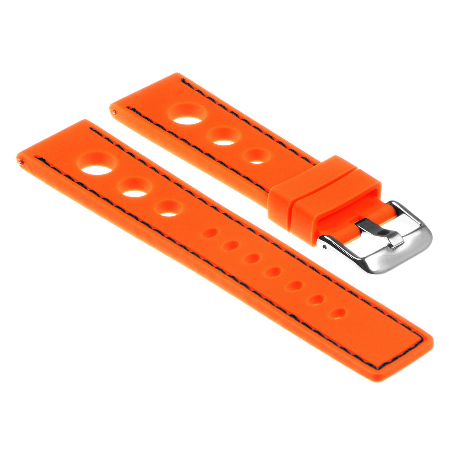 Rubber Rally Strap for Fossil Sport Smartwatch