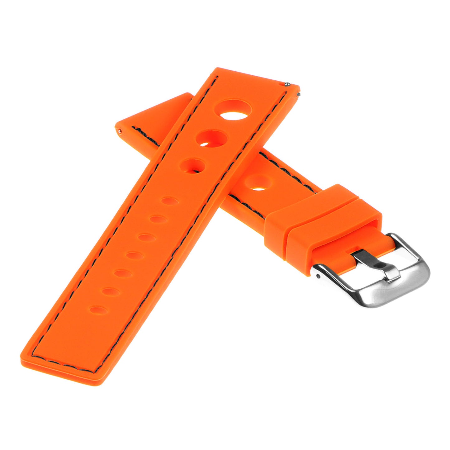 Rubber Rally Strap for Fossil Sport Smartwatch