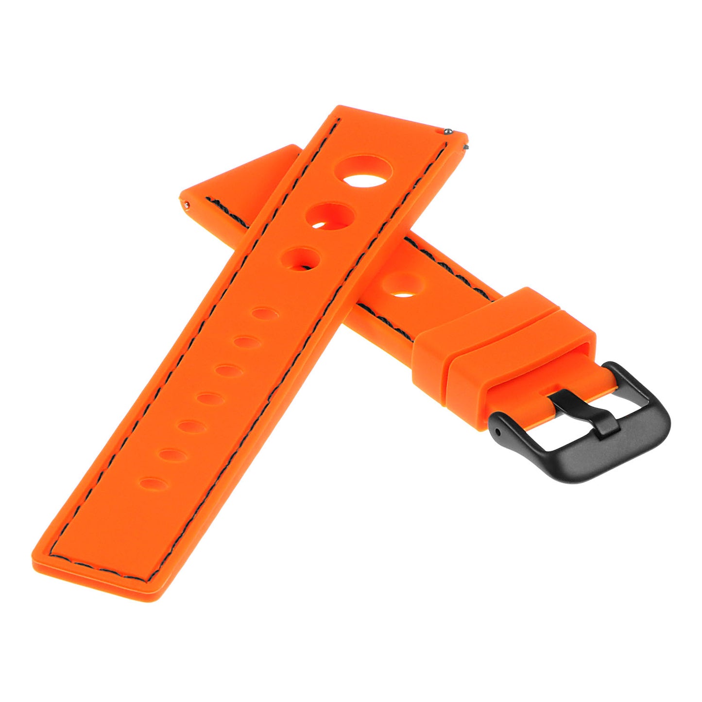 Rubber Rally Strap for Fossil Sport Smartwatch