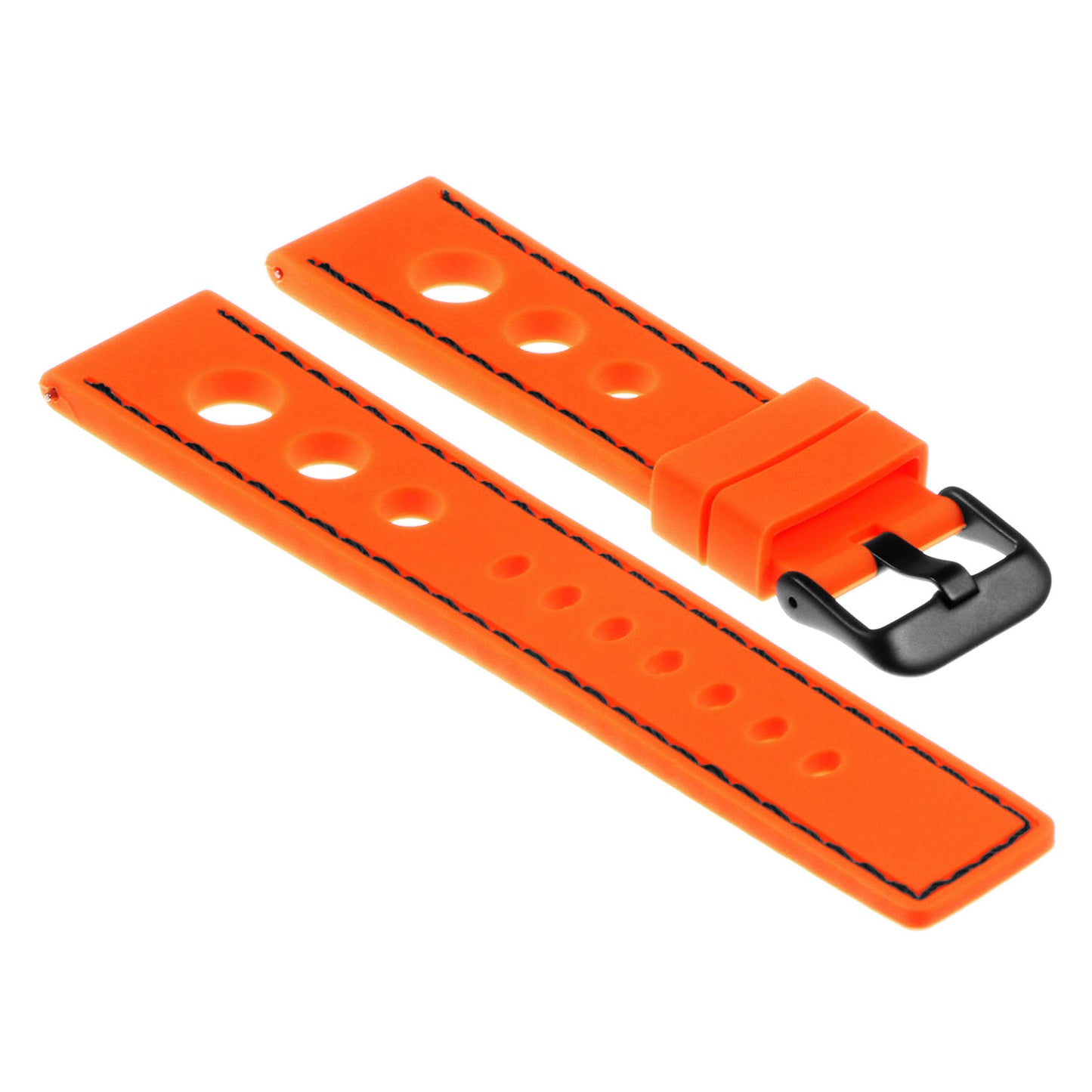 Rubber Rally Strap for Fossil Sport Smartwatch