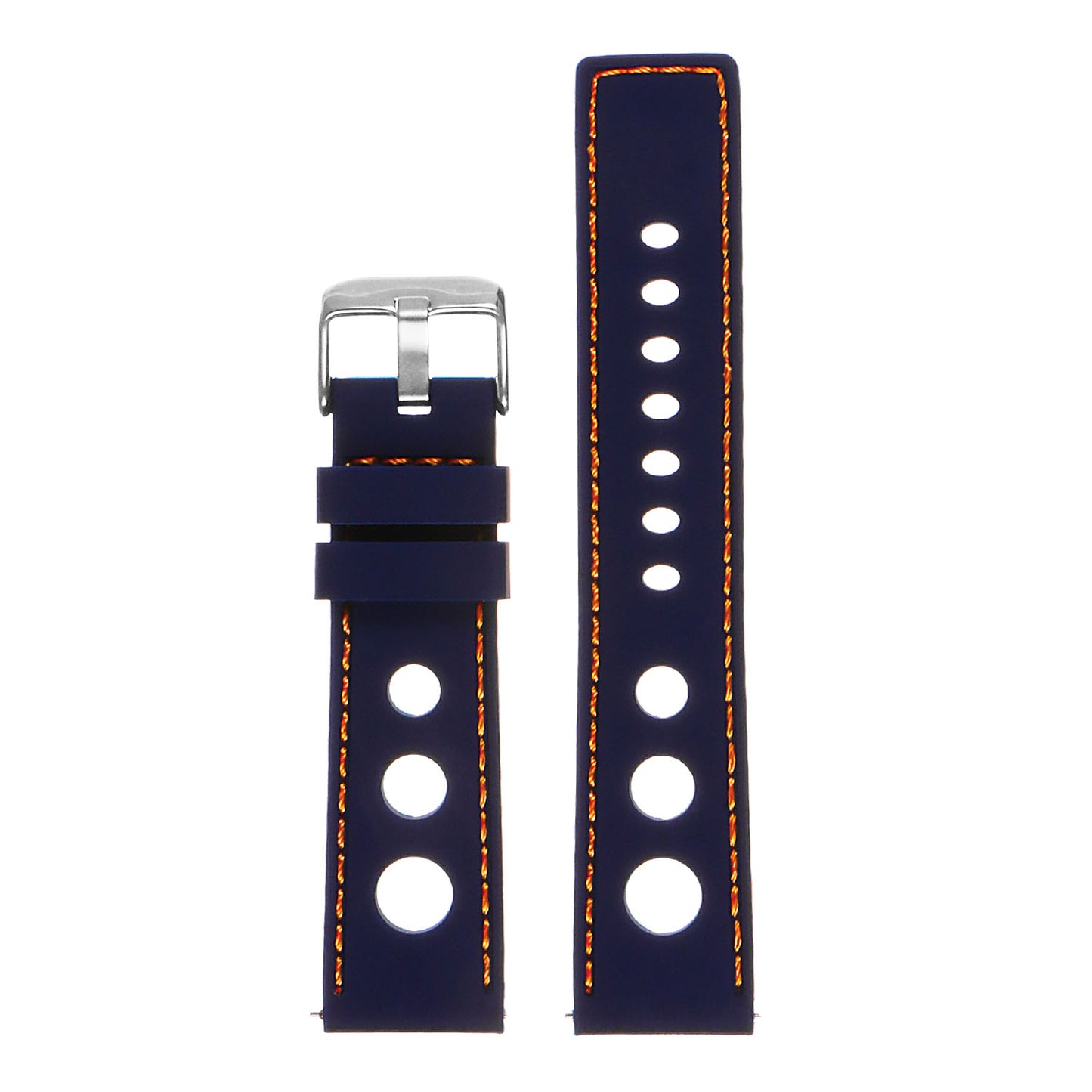 Rubber Rally Strap for Fossil Sport Smartwatch