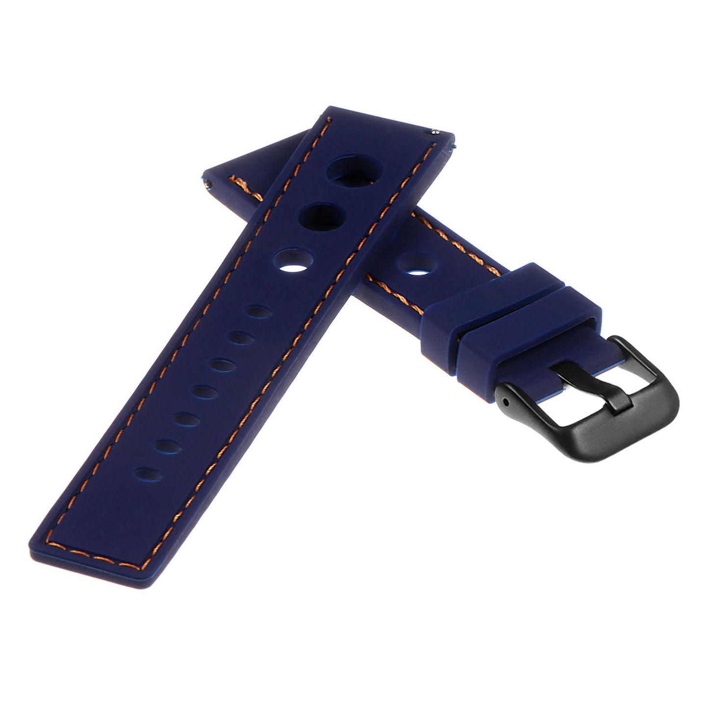 Rubber Rally Strap for Fossil Sport Smartwatch