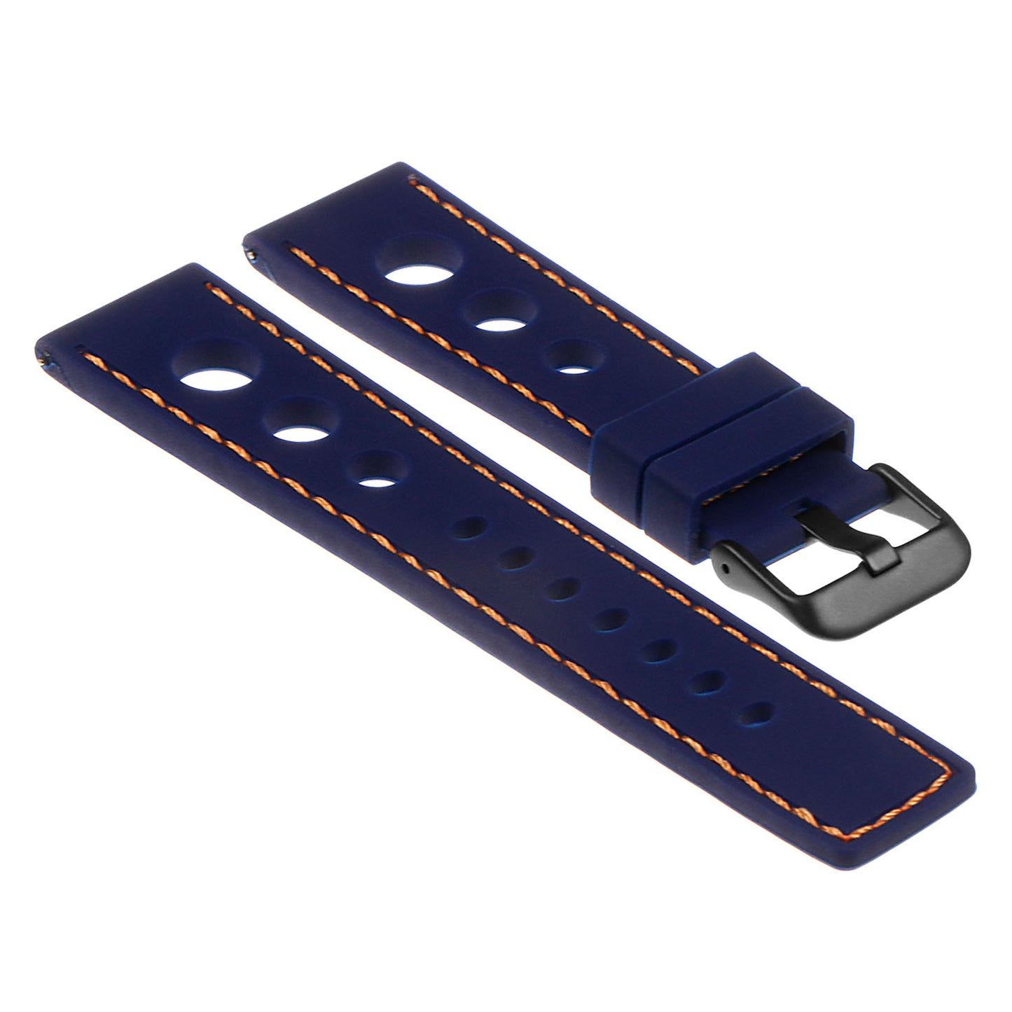 Rubber Rally Strap for Fossil Sport Smartwatch