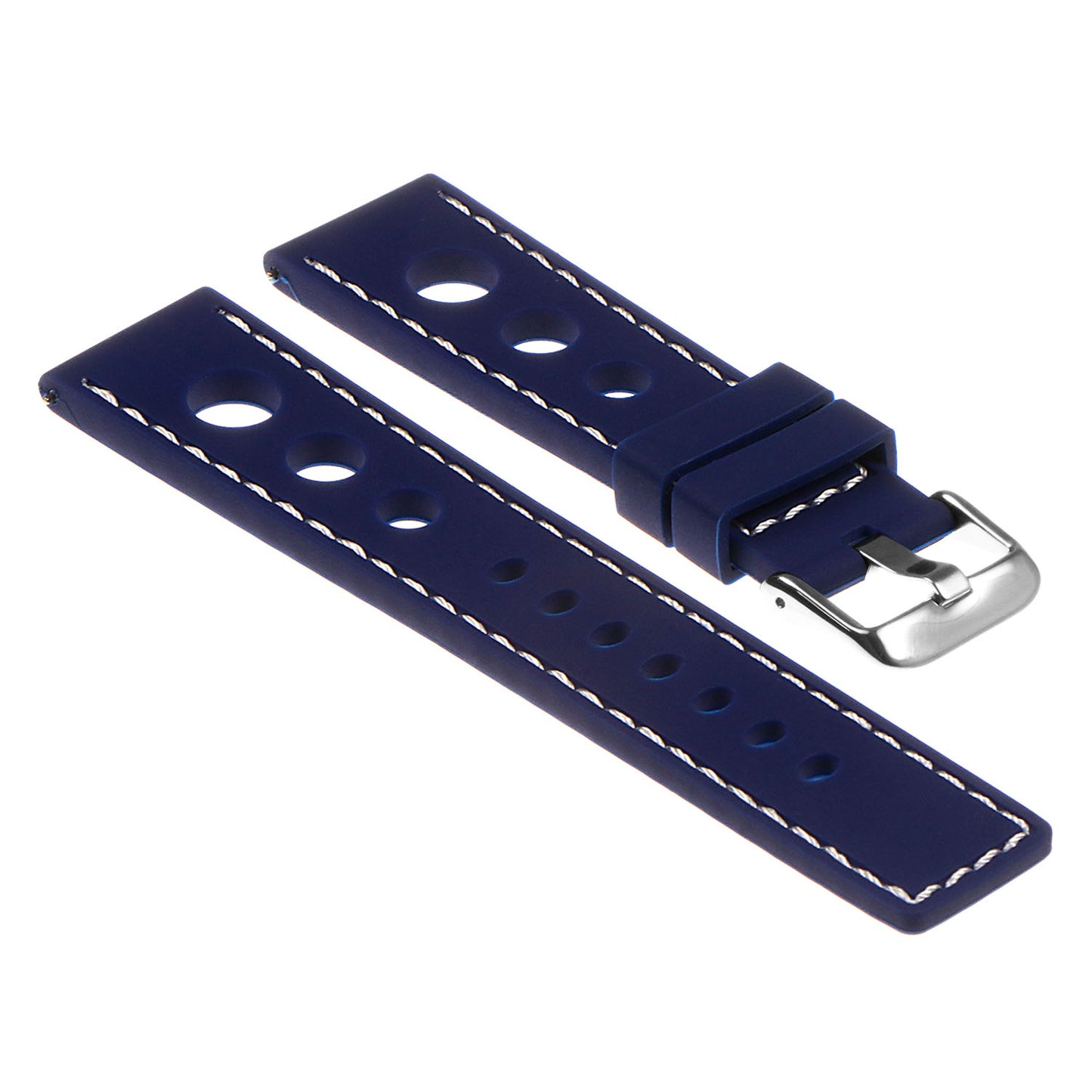 Rubber Rally Strap for Fossil Sport Smartwatch