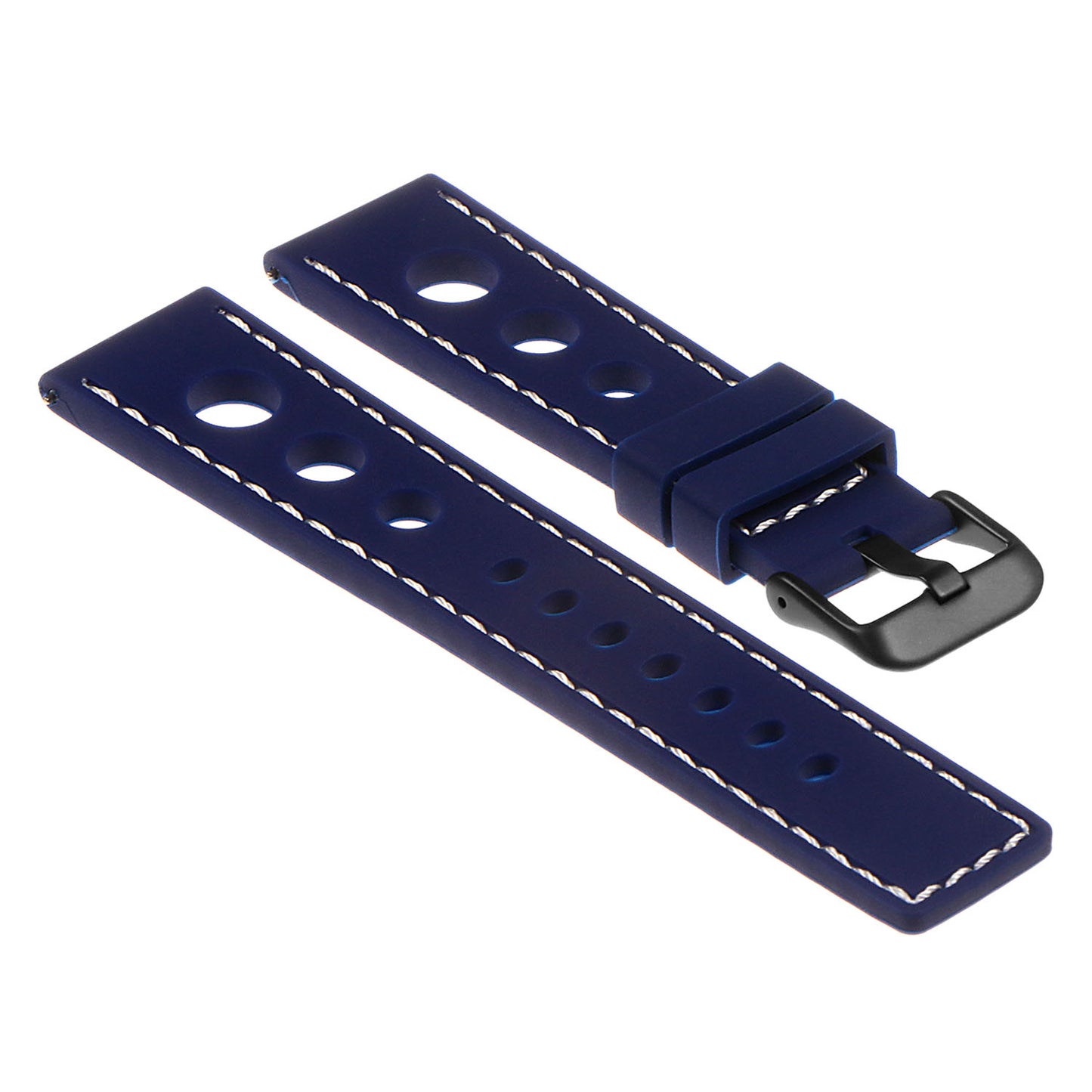 Rubber Rally Strap for Fossil Sport Smartwatch