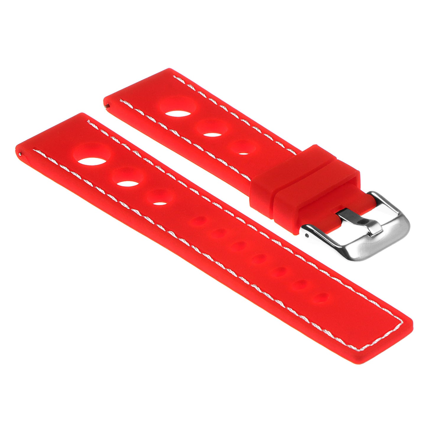 Rubber Rally Strap for Garmin Vivoactive 4S & Vivomove 3S