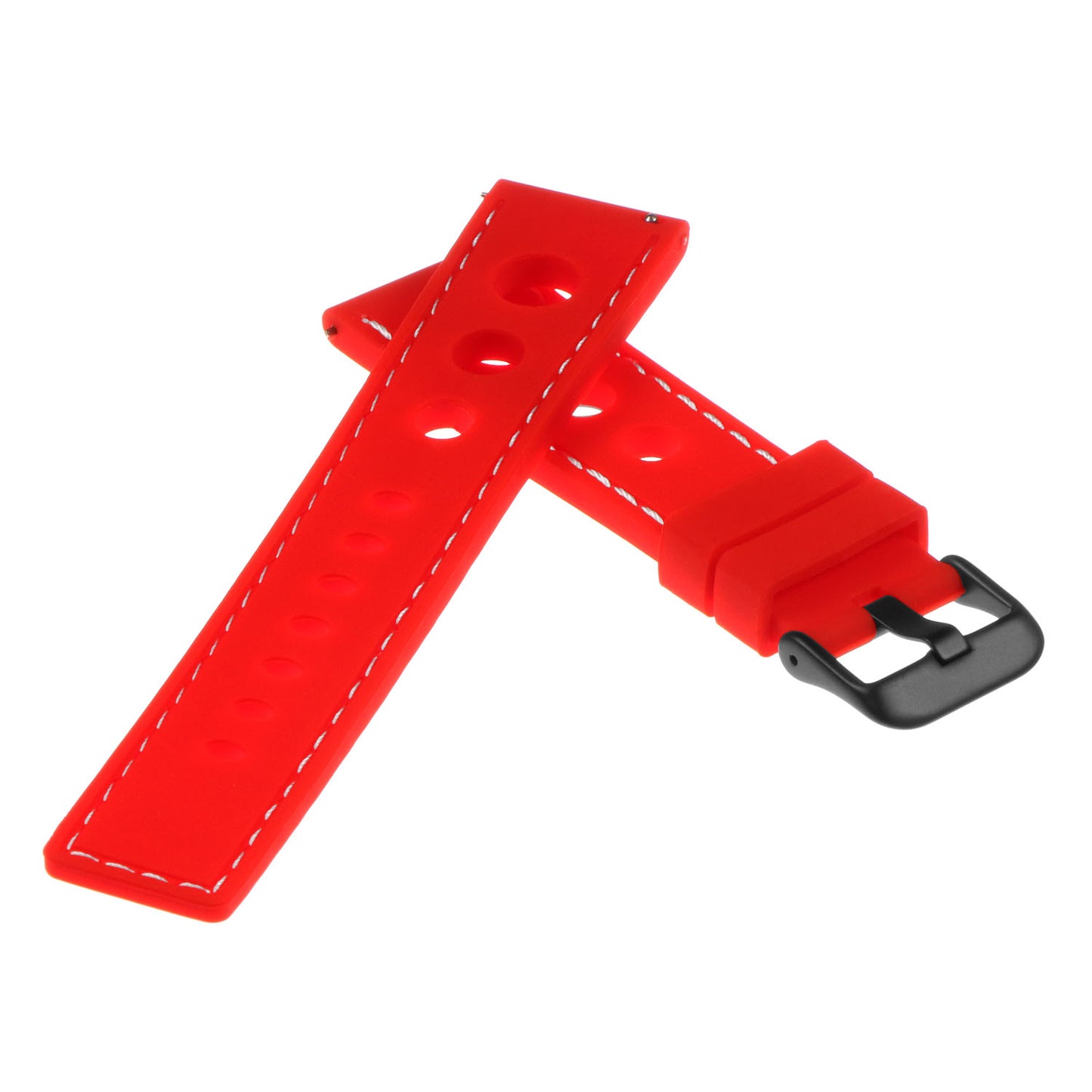 Rubber Rally Strap for Fossil Sport Smartwatch
