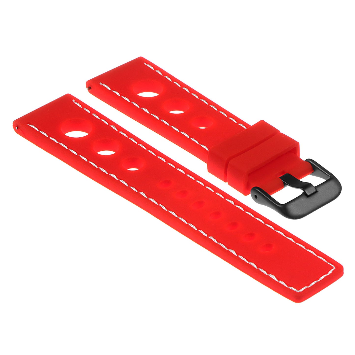 Rubber Rally Strap for Fossil Sport Smartwatch