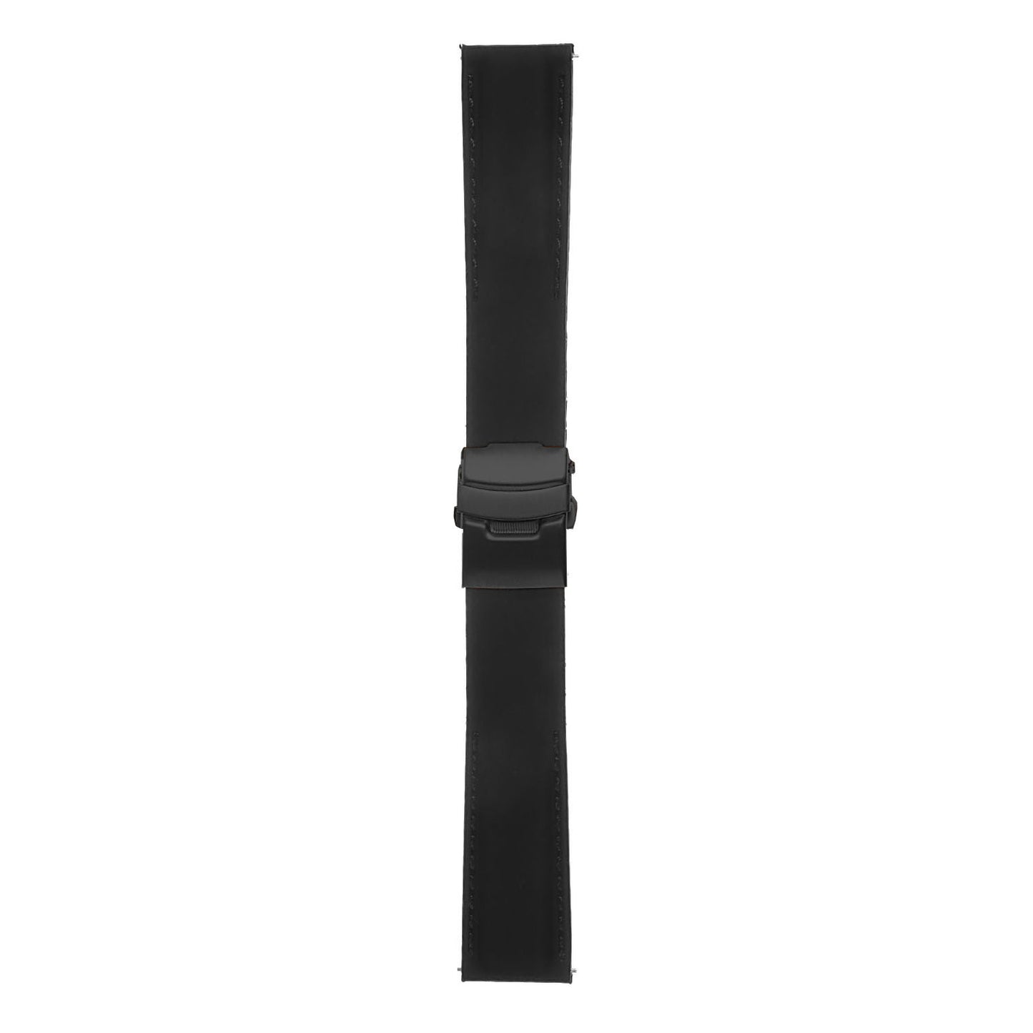 Rubber Strap with Deployant Clasp for Fossil Gen 4 Smartwatch