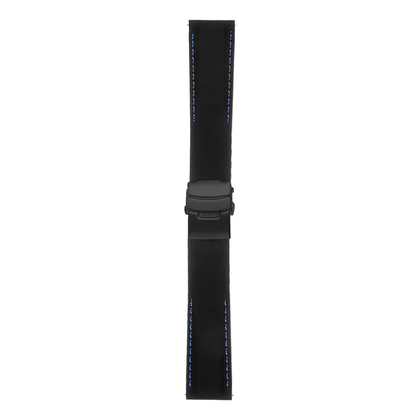 Rubber Strap with Deployant Clasp for Fossil Gen 4 Smartwatch
