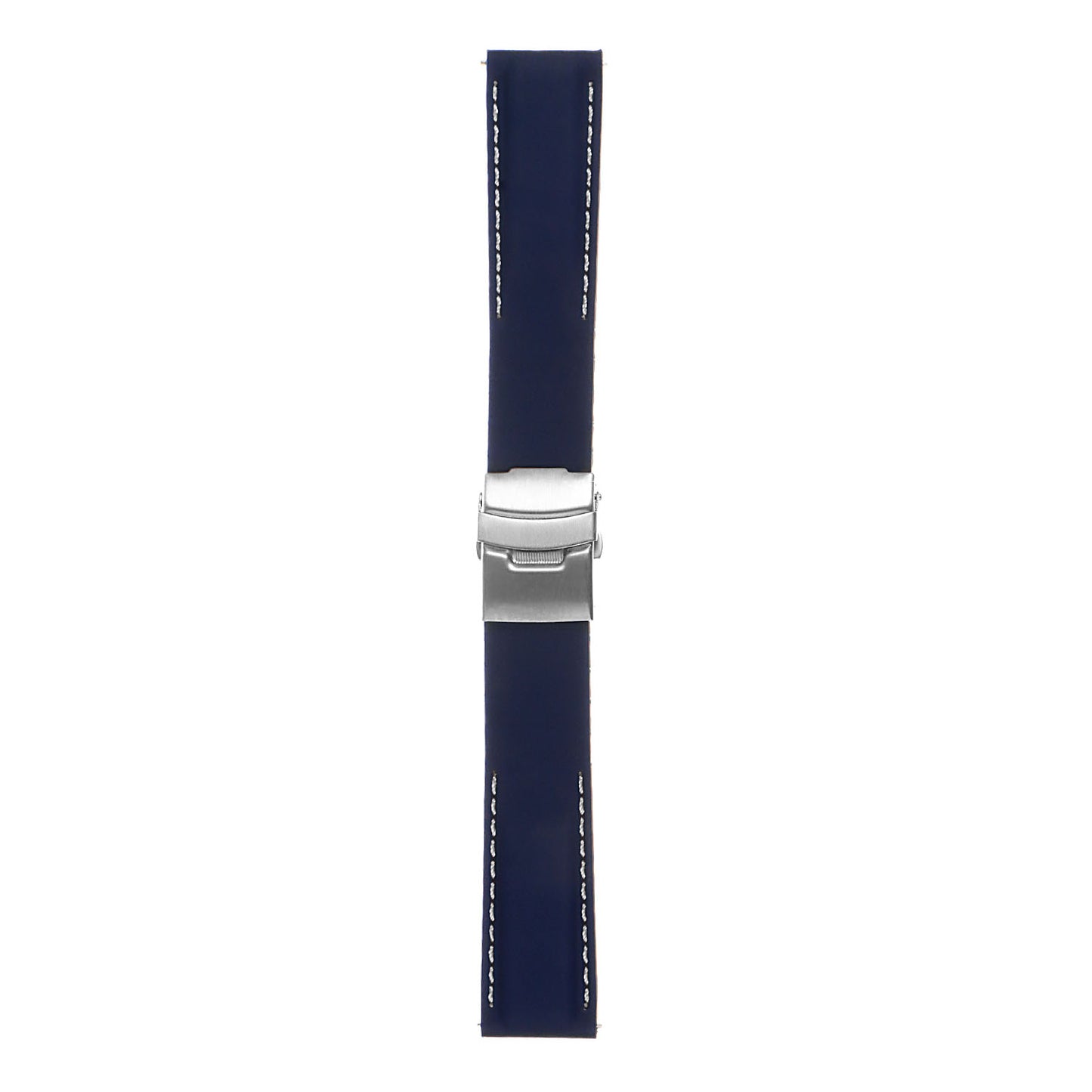 Rubber Strap with Deployant Clasp for Fossil Gen 4 Smartwatch