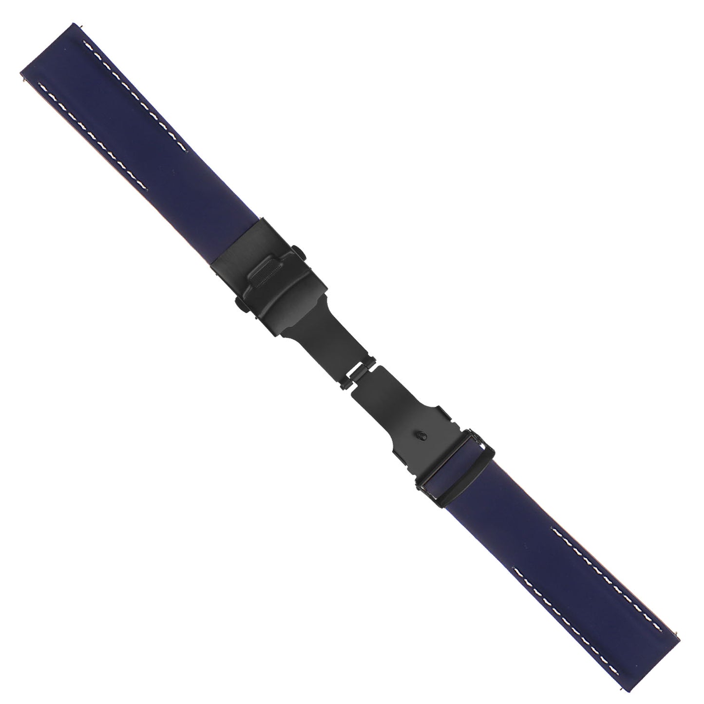 Rubber Strap with Deployant Clasp for Diesel On Axial