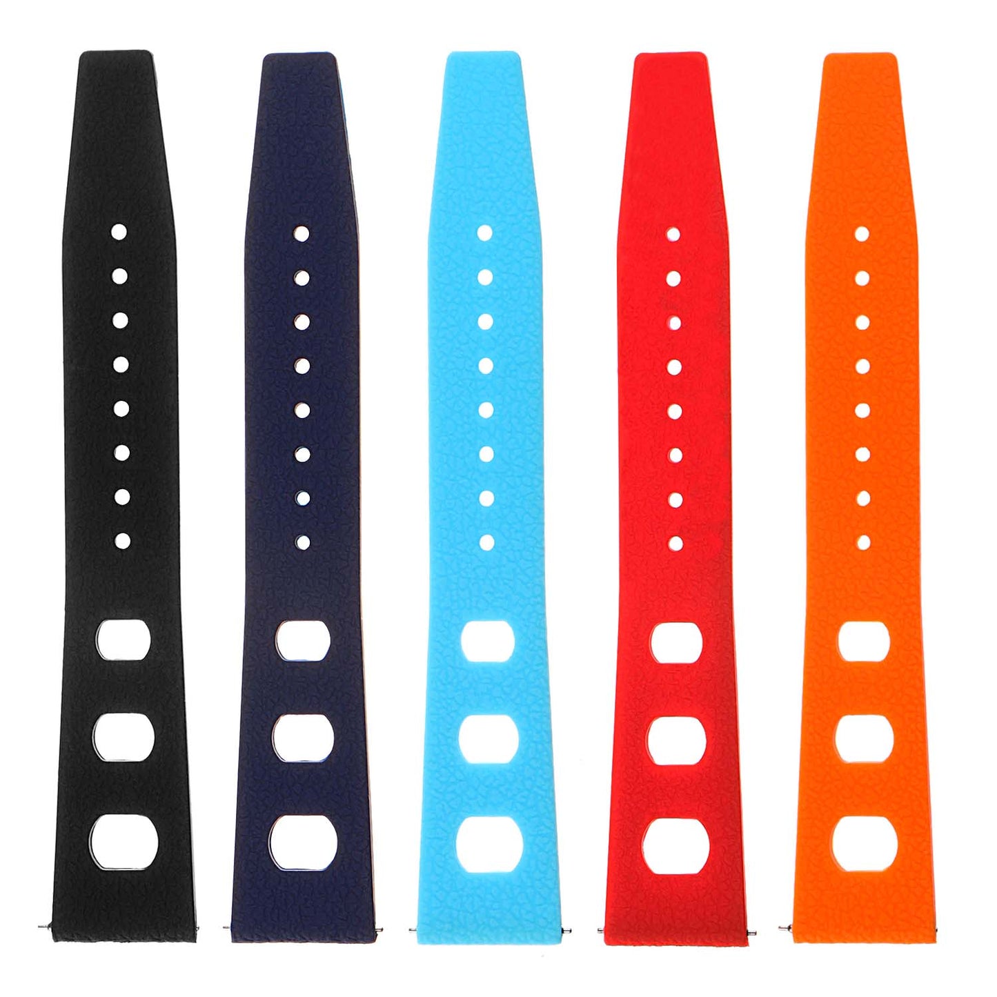 Vintage Style Rubber Rally Strap for Fitbit Charge 4 & Charge 3
