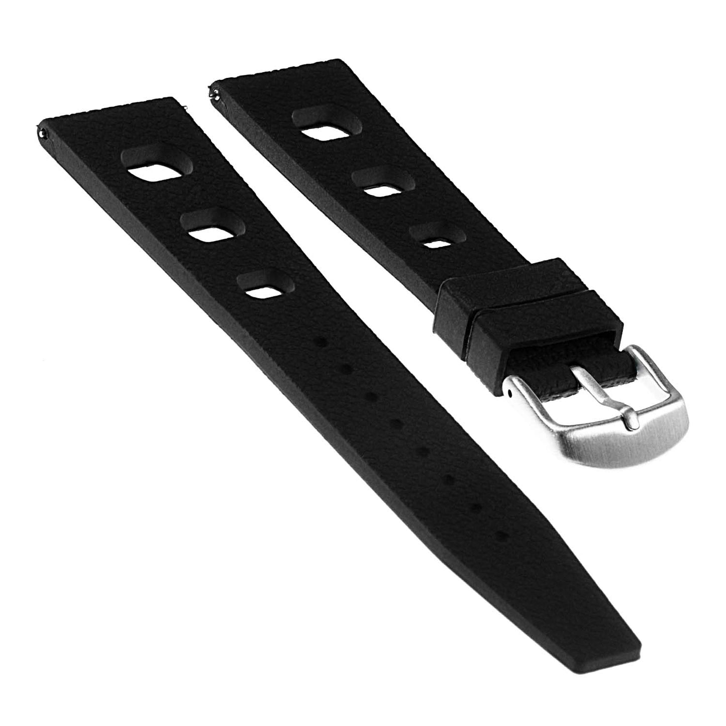 Vintage Style Rubber Rally Strap for Fitbit Charge 4 & Charge 3
