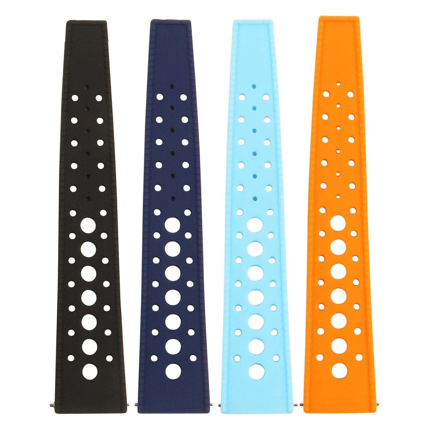 Retro Rubber Rally Strap - Quick Release