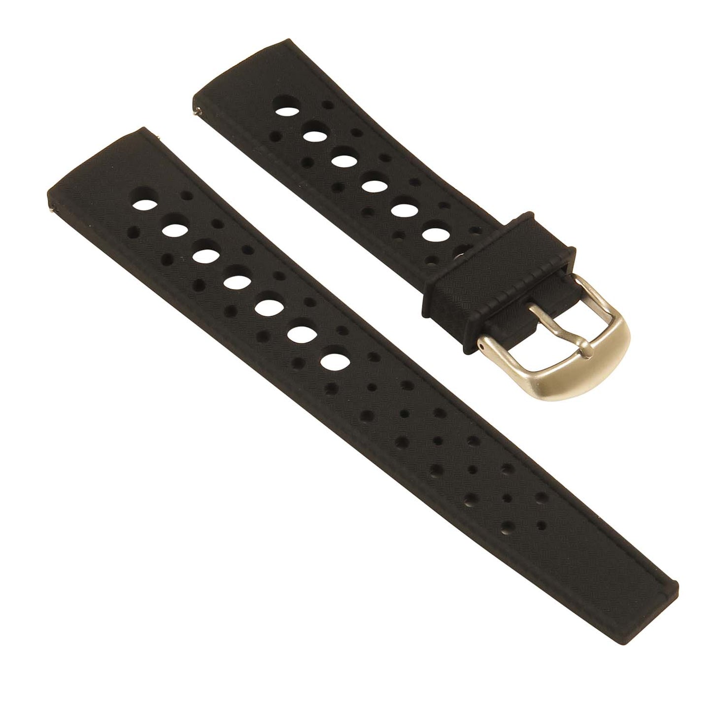 Retro Rubber Rally Strap - Quick Release
