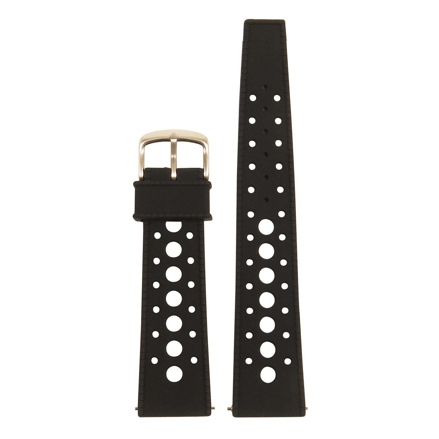 Retro Rubber Rally Strap for Fitbit Sense