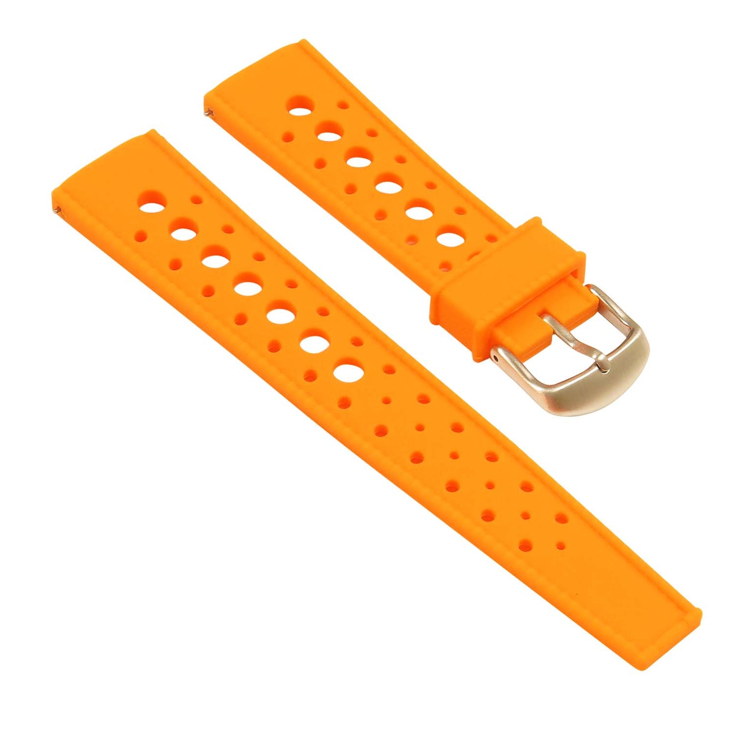 Retro Rubber Rally Strap - Quick Release