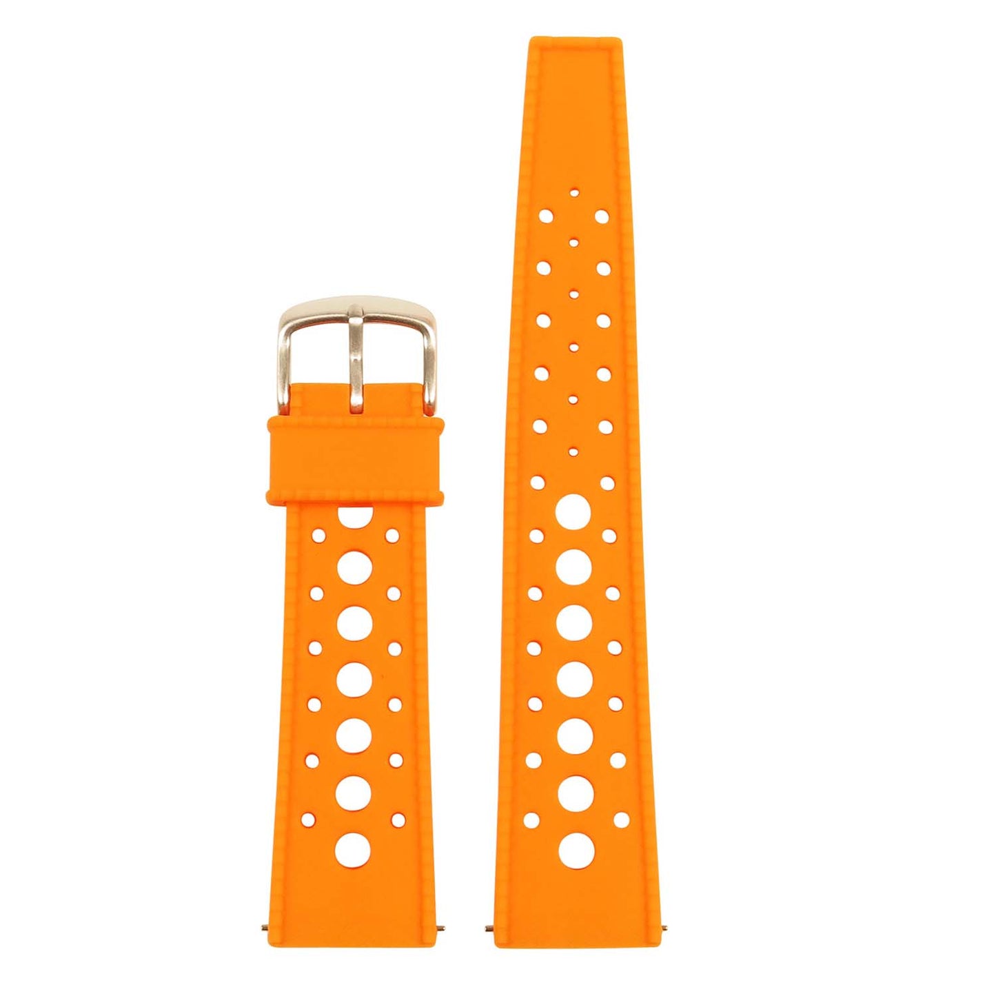 Retro Rubber Rally Strap for Fitbit Sense
