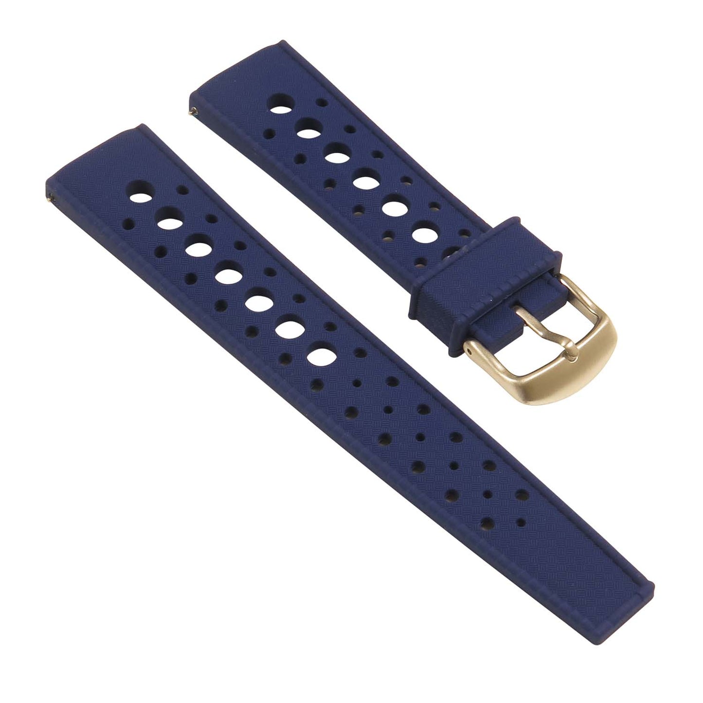Retro Rubber Rally Strap - Quick Release