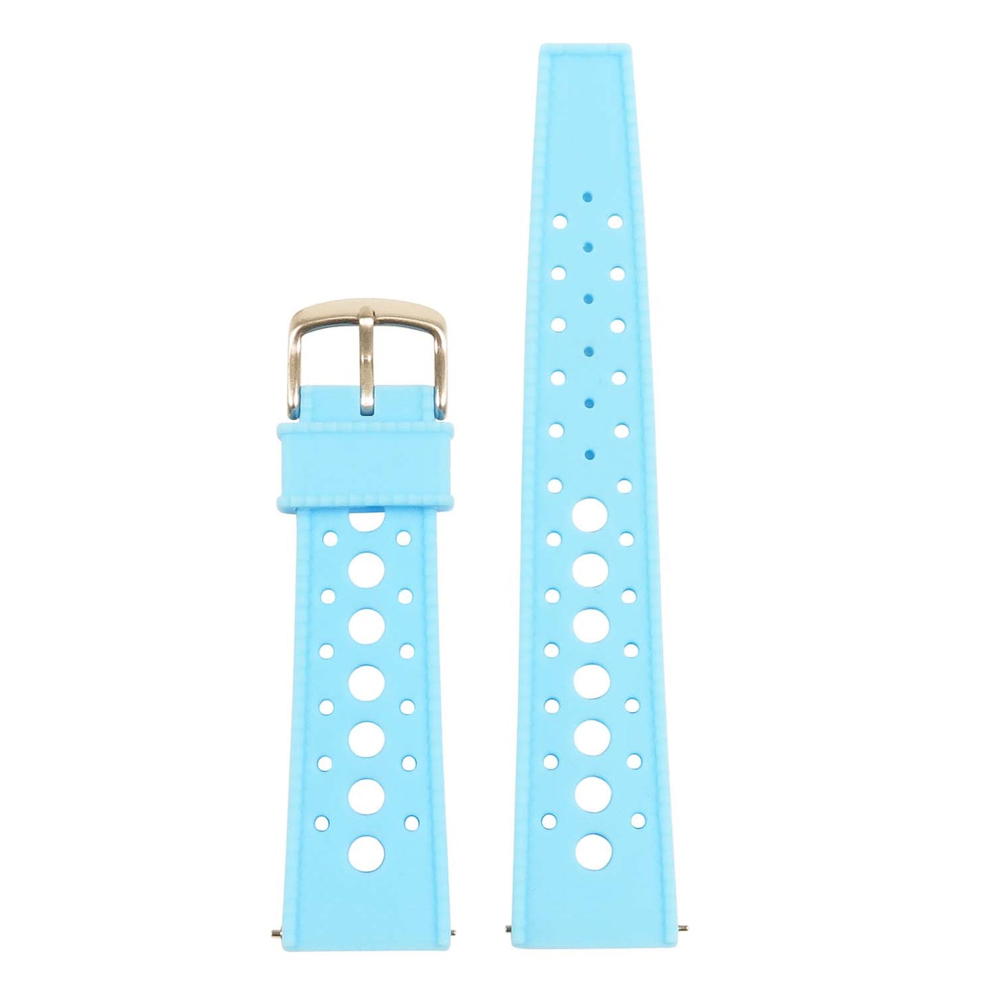 Retro Rubber Rally Strap for Fitbit Sense