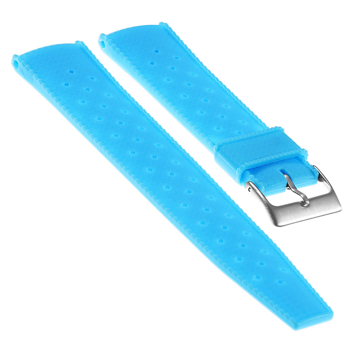Vintage Style Perforated Rubber Rally Strap for Garmin Venu