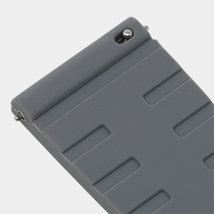Super Waffle Rubber Strap