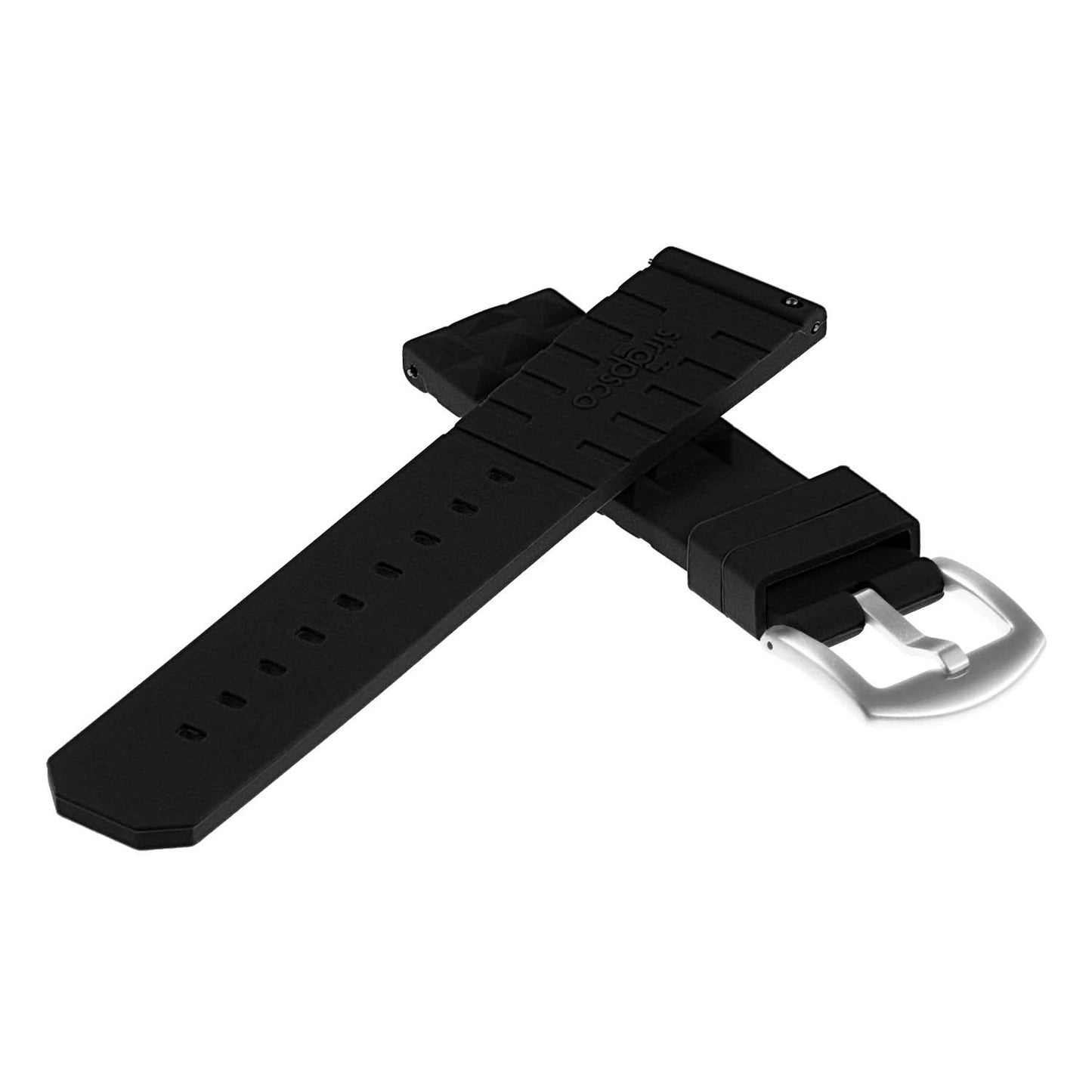 Super Waffle Rubber Strap for Fossil Gen 4 Smartwatch