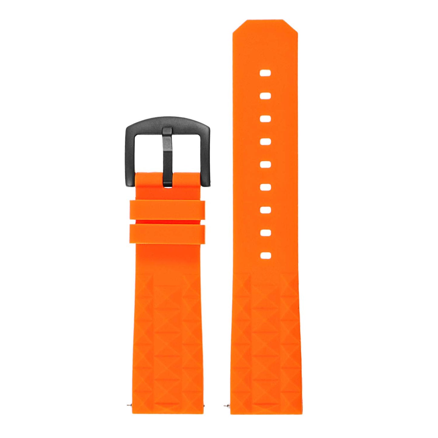 Super Waffle Rubber Strap for Fossil Gen 4 Smartwatch