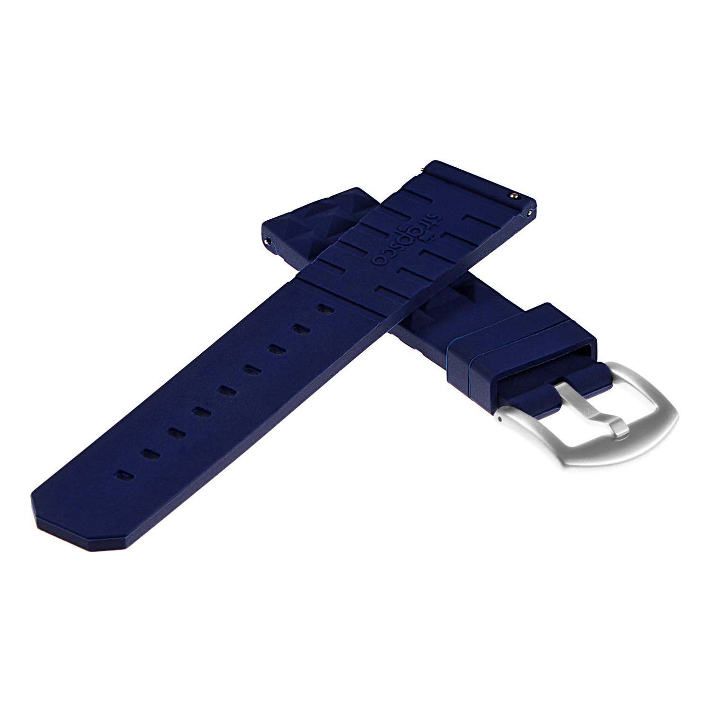 Super Waffle Rubber Strap for Fossil Sport Smartwatch