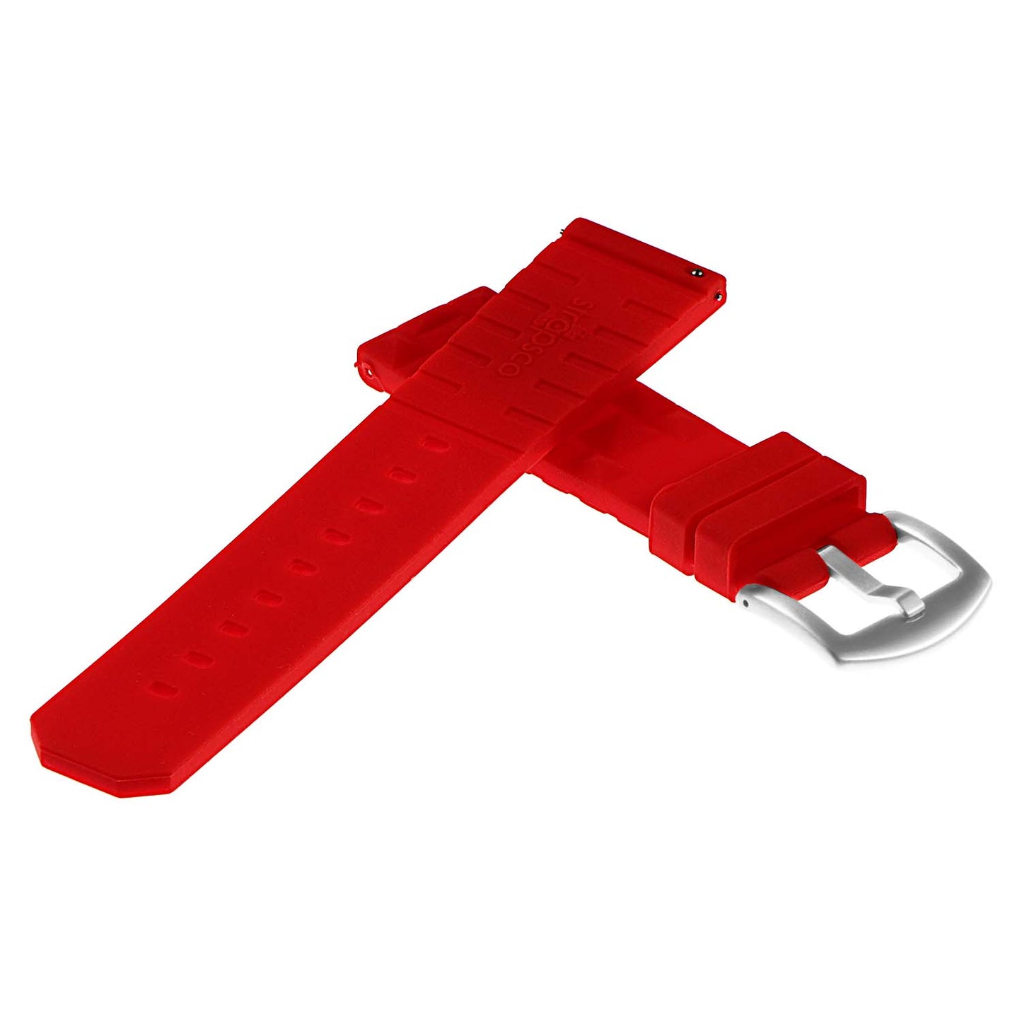 Super Waffle Rubber Strap for Fossil Gen 4 Smartwatch