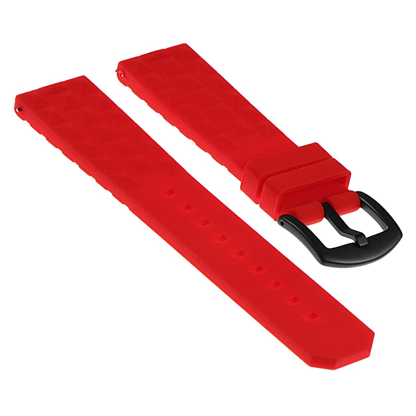 Super Waffle Rubber Strap for Fossil Gen 4 Smartwatch