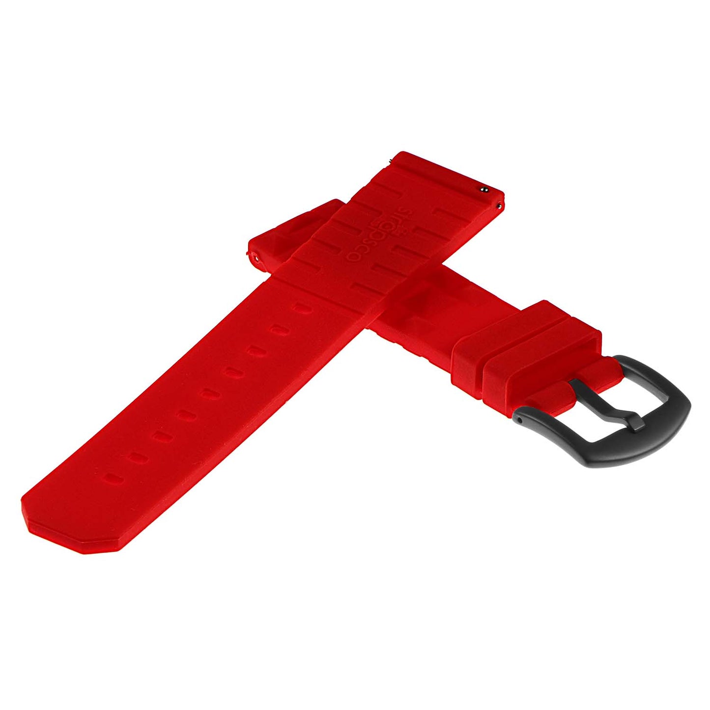 Super Waffle Rubber Strap for Fossil Sport Smartwatch