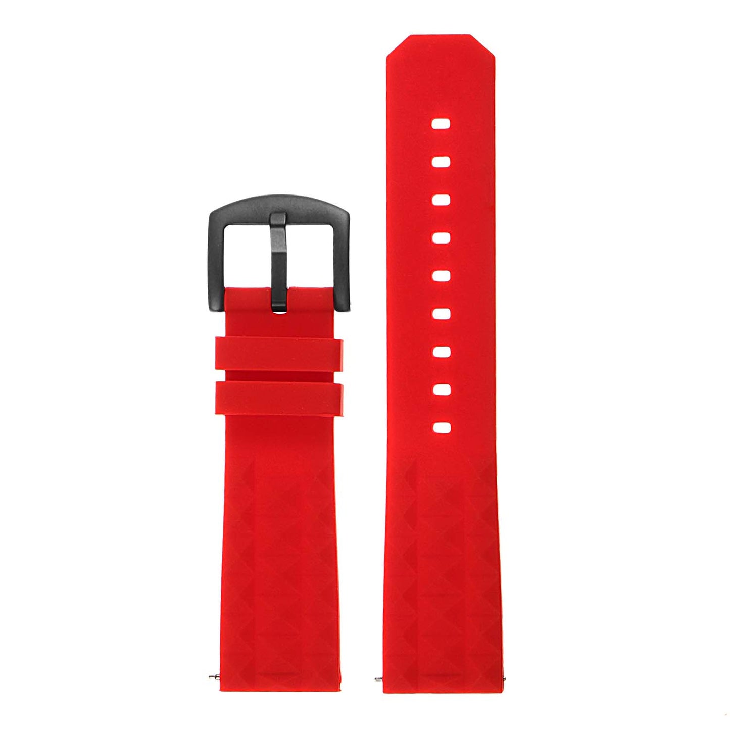 Super Waffle Rubber Strap for Fossil Gen 4 Smartwatch