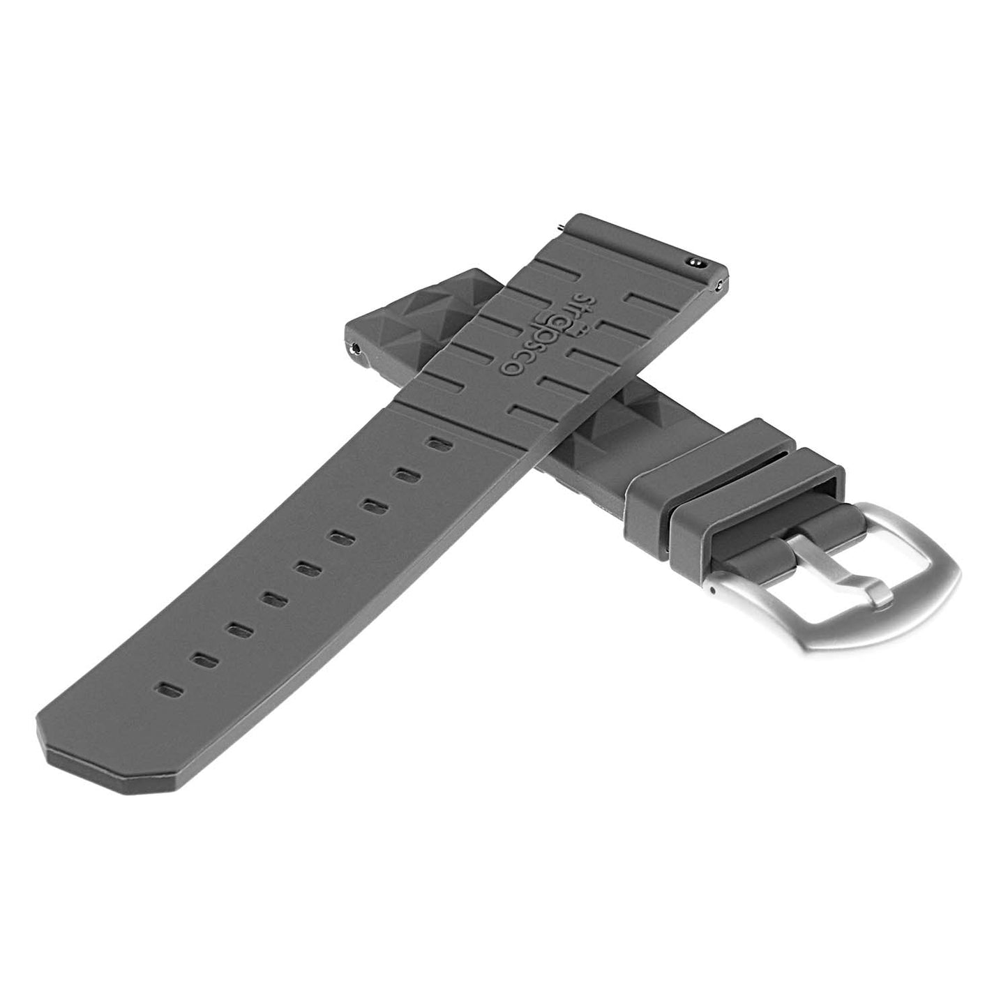 Super Waffle Rubber Strap for Fossil Gen 4 Smartwatch