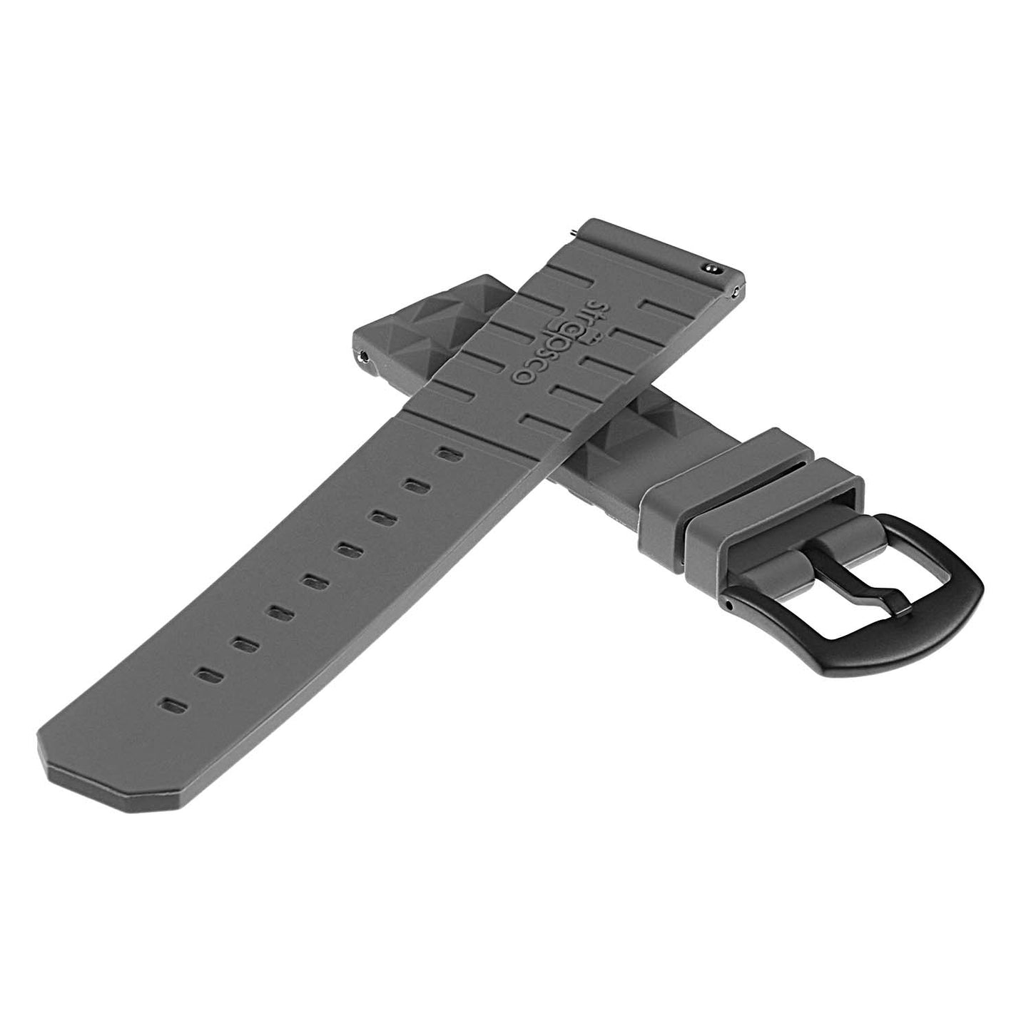 Super Waffle Rubber Strap for Fossil Gen 4 Smartwatch
