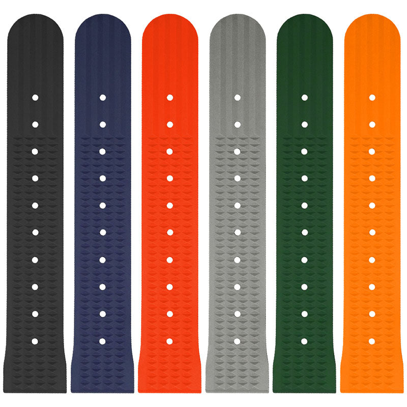 Silicone Waffle Strap