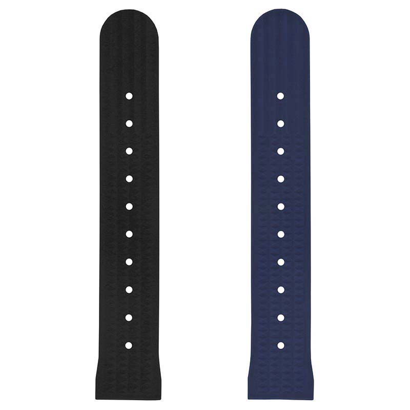 Silicone Strap with Matching Color Buckle for Fitbit Versa & Versa 2