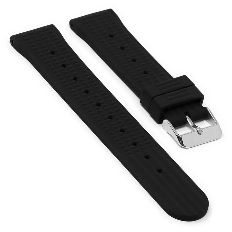 Silicone Strap with Matching Color Buckle for Fitbit Versa & Versa 2