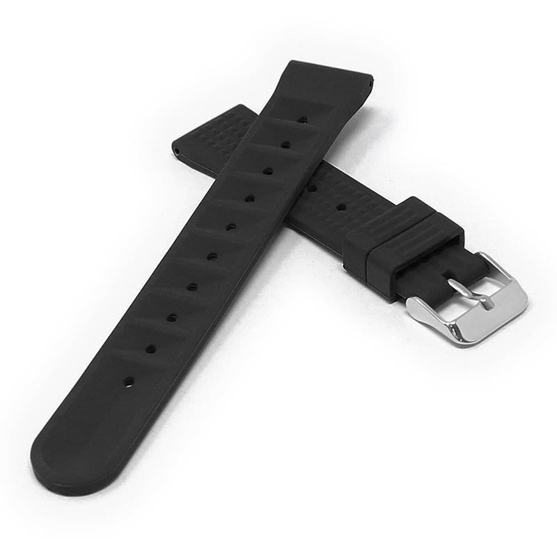 Silicone Strap with Matching Color Buckle for Fitbit Versa & Versa 2