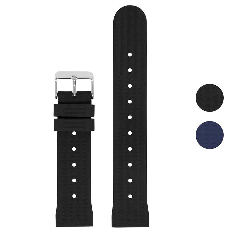 Silicone Strap with Matching Color Buckle for Fitbit Versa & Versa 2