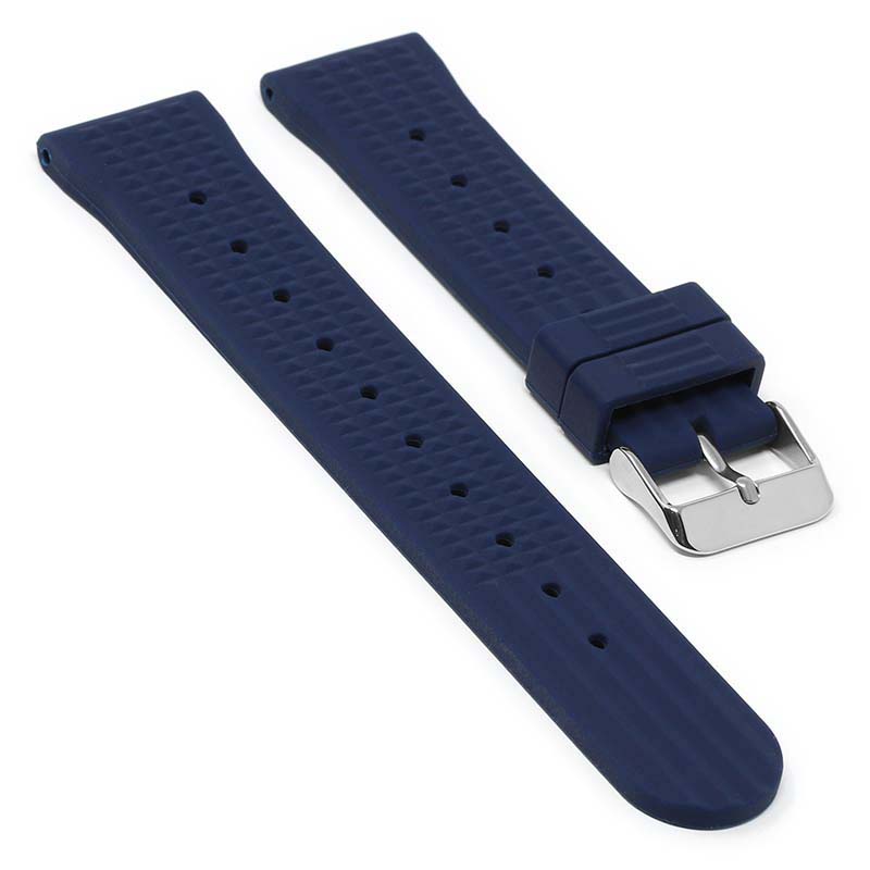 Silicone Strap with Matching Color Buckle for Fitbit Versa & Versa 2