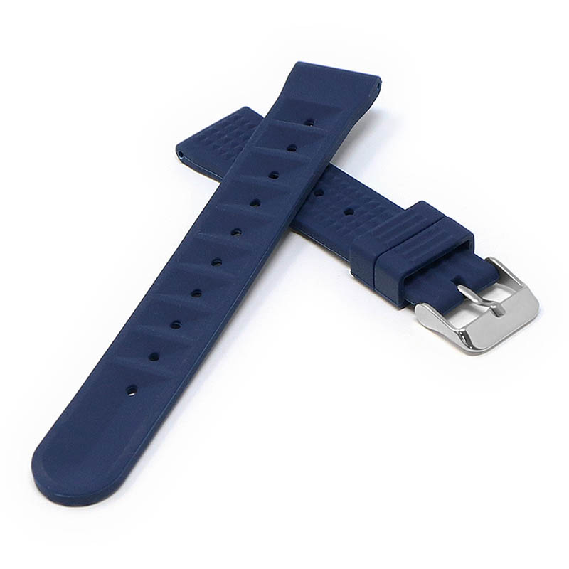 Silicone Strap with Matching Color Buckle for Fitbit Versa & Versa 2