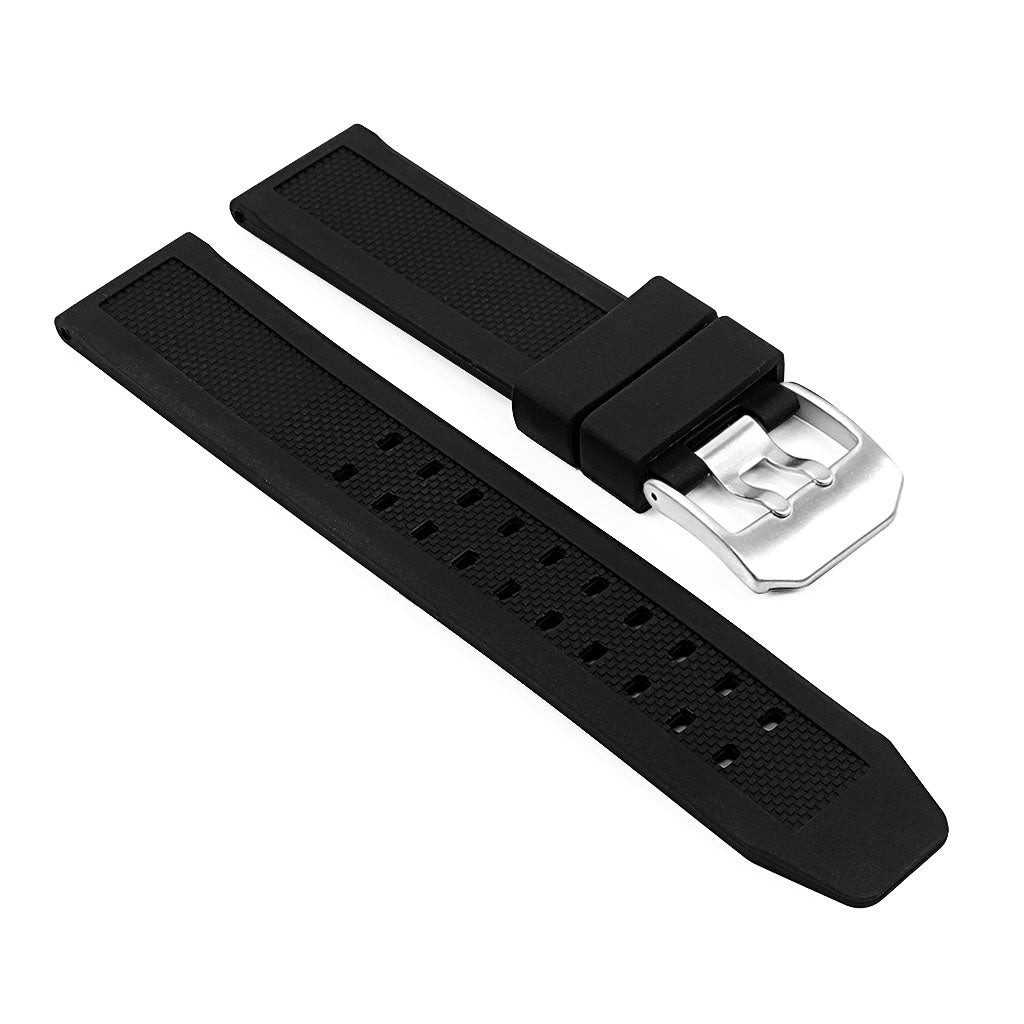 Rubber Watch Strap for Luminox Evo