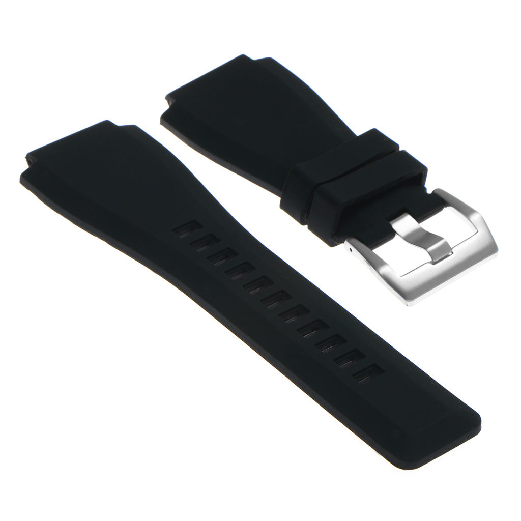 Rubber Watch Strap for Bell & Ross